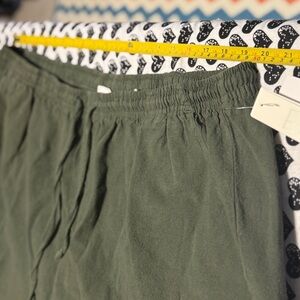 Erika Sage Green Women's Shorts size 3X new with tag